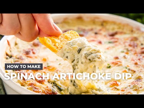 How to Make Spinach Artichoke Dip