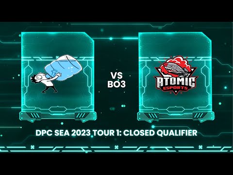 [FIL] Atomic Esports vs Drink Water (BO3) | DPC SEA 2023 Tour 1: SEA Closed Qualifier