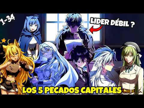 💥(1-34) COMO criar VILLANOS CORRECTAMENTE | RESUMEN 💥