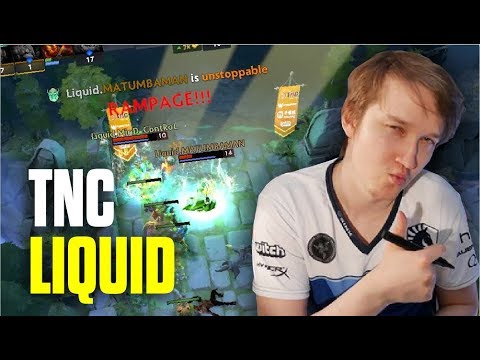 RAMPAGE MATUMBAMAN - The International 2017 Liquid vs TNC | Dota 2