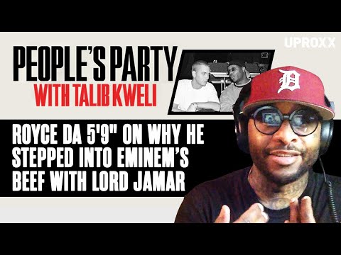 Royce da 5'9" On Why He Stepped Into Eminem’s Beef With Lord Jamar | People's Party Clip