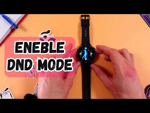 How to Set Up Do Not Disturb Mode on HUAWEI Watch GT 4