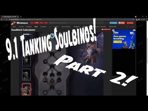 9.1 Soulbinds Part 2!