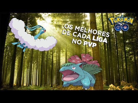 OS 10 MELHORES POKÉMON DE CADA LIGA DO PVP - POKÉMON GO 144
