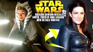 Rosario Dawson Reveals Terrible Story Of Gina Carano! This Is HUGE (Star Wars Explained) video