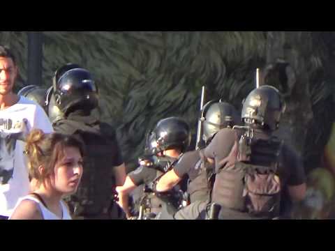 Indio Solari - Amok! Amok! (Represión durante el ajuste previsional)