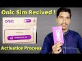 How to Activate Onic Sim Using Onic Mobile App | Onic Sim Activation Process | Onic Sim