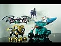 Review DX GekiBeasts GekiElephant GekiBat GekiShark GekiWolf RinLion RinChameleon