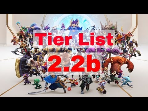 Patch 2.2b Tier List | Wild Rift