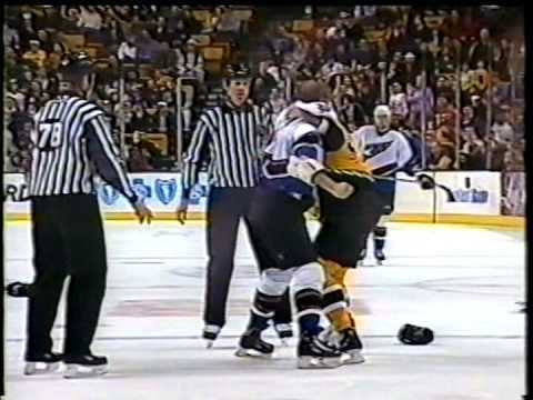 Not Vintage Hockey Fights Compilation