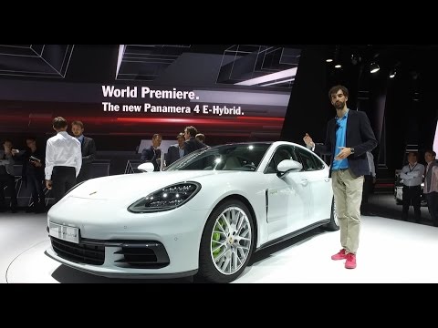 Porsche Panamera 2 [MONDIAL DE L’AUTO] : tout sur la version 4 E-Hybrid
