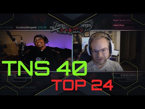 (2021)Top 24 w/ Kinderparty & Olympiq - TNS UMvC3 Tournament #40 Ultimate Marvel vs Capcom 3