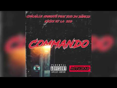 [EXLU] EXO DU BINKS FEAT CHICAILLE ARGENTÉ,KIKIXX & 2ZG - COMMANDO