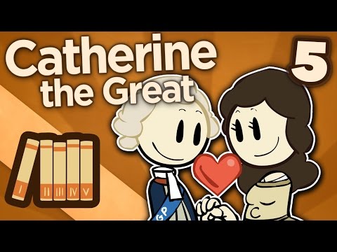 , title : 'Catherine the Great - V: Potemkin, Catherine’s General, Advisor, and Lover - Extra History'