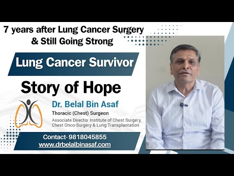 "7-Year Lung Cancer Survivor Story | Life After Pneumonectomy | Early Detection & Treatment Success"