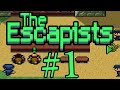 ЭКЗОТИЧЕСКАЯ ТЮРЬМА! The escapists #1 