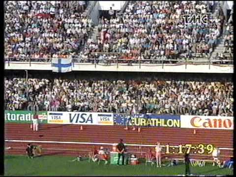 Giovanni De Benedictis: Campionati Europei Helsinky - 1994 - TMC