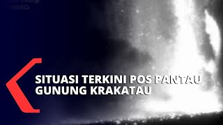 Download lagu Situasi Terkini Pos Pantauan Gunung Anak Krakatau Lampung mp3