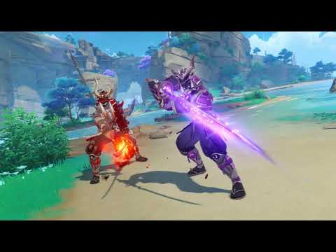 Genshin Impact Inazuma OST - Battle 3 - Duel in the Mist