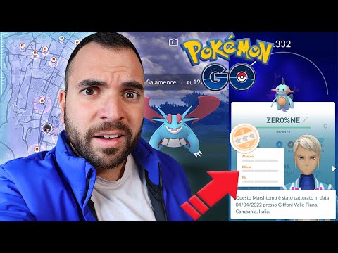 HO CATTURATO UN RARISSIMO 0% DI SHADOW MARSHTOMP! - Pokémon GO