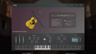 Video thumbnail for Symphonic Guitars: Orchestra Plugin Made Only with Guitars by ZAK Sound