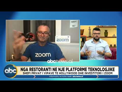 Ëndrra Amerikane/ Njihuni me shqiptarin investitor në Zoom, Apple e ne Tesla  | ABC News Albania