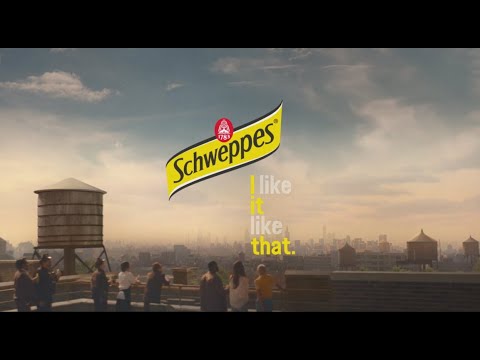SCHWEPPES - I LIKE IT LIKE THAT