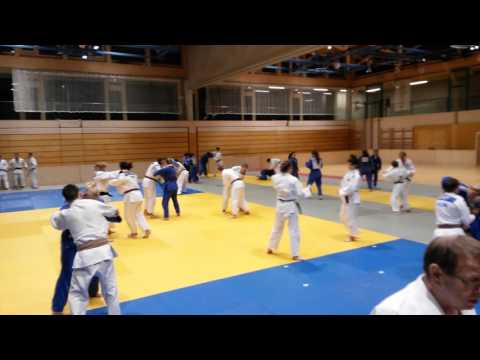 Trainingslager Straßwalchen Winter 2016 #1