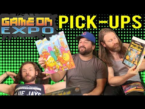 Game On Expo 2017 Pick-Ups