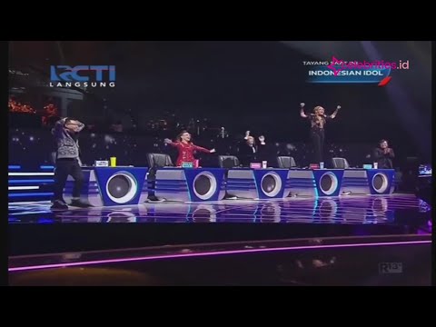 Rimar Callista, Calon Penyanyi Hebat Indonesia, Maia Sampai Berdiri di atas Meja