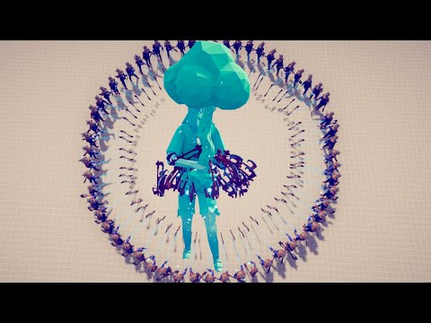 CIRCLE ICE ULLR vs EVERY UNIT - Totally Accurate Battle Simulator TABS