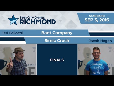 SCGRICH: Finals - Ted Felicetti vs Jacob Hagen | Standard