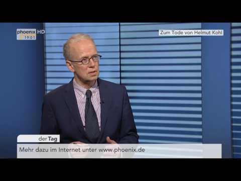 Zum Tod von Helmut Kohl: Tilman Mayer im Studiogespräch am 16.06.2017
