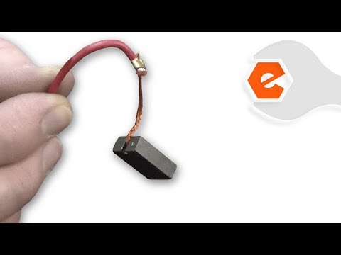 Black and Decker Mower Repair - Replacing the Motor Brushes (Black and Decker Part # 242273-00)