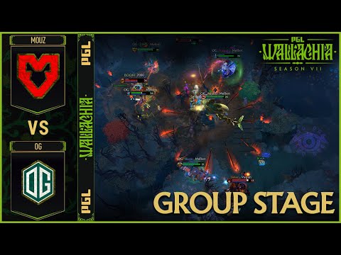 LOSER IS OUT! OG vs MOUZ - HIGHLIGHTS - PGL Wallachia Season 7 | DOTA2