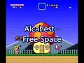 SMW Custom Music Track 698 Alcahest Free Space