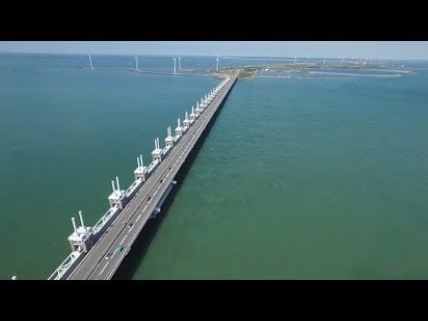 Cycling Dunkirk to Amsterdam 2019. Day Two (Part One: Ijzendijke to Haamstede)