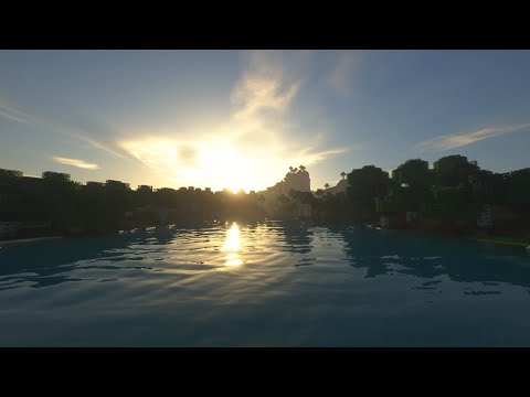 20 Minutes of Relaxing Minecraft Music (sunset)