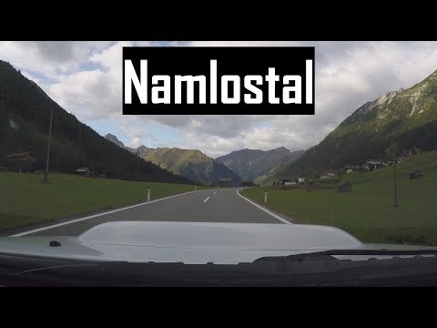 Subaru Sti Type R: L21 Namlostal [1440p]