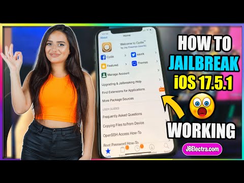 😲 iOS 17 Jailbreak 🔥 How to iOS 17.4 Jailbreak iPhone/iPad [Cydia+Sileo] ✅ iOS 17.4.1 Jailbreak!
