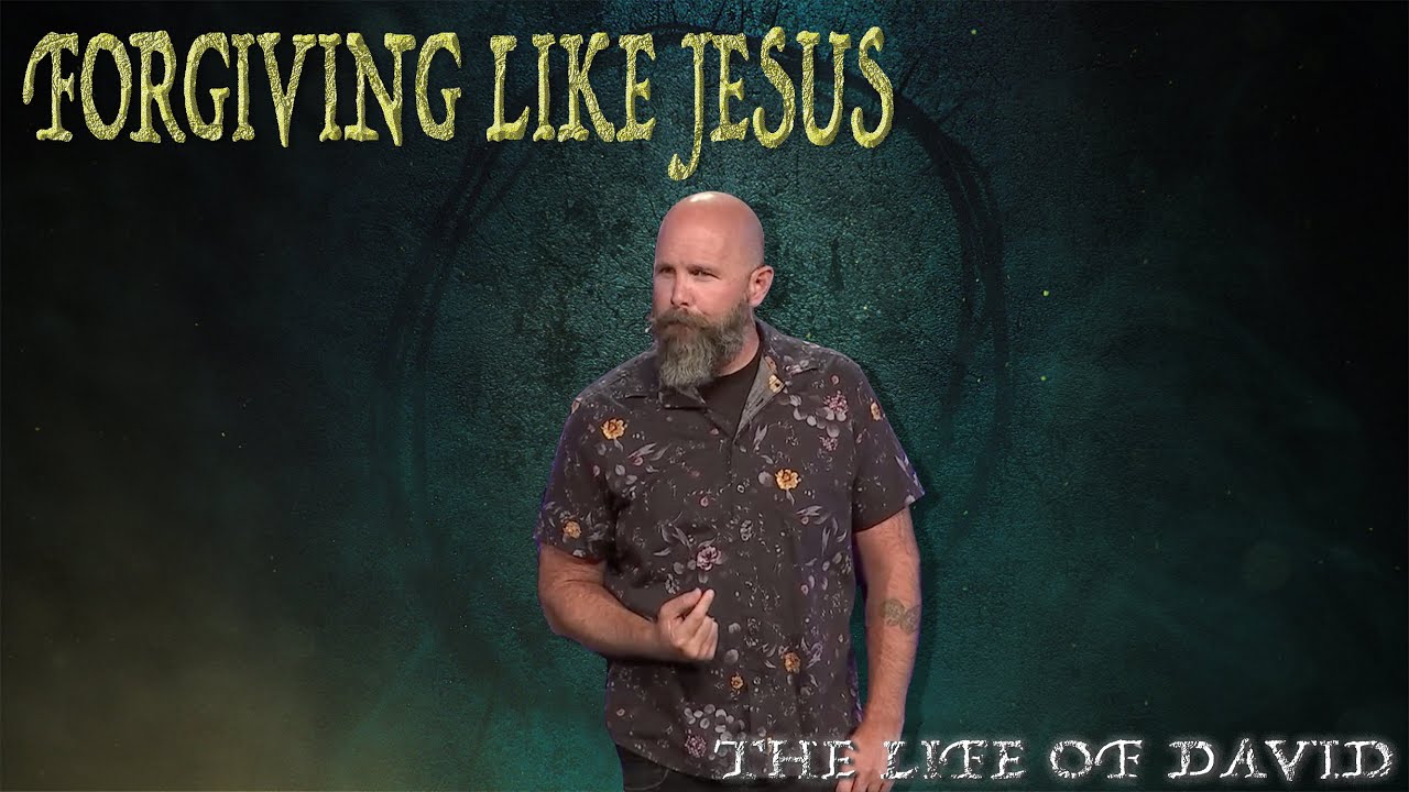 Forgiving Like Jesus | Shadow King