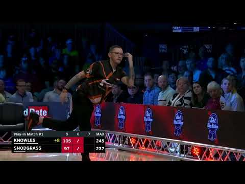 2023 U.S. Open Highlights  Pt. 1 (Frank Snodgrass vs Justin Knowles)