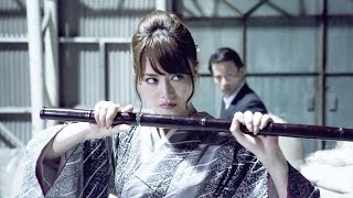 任侠映画『やくざの女5』予告 吉沢明歩 オールインエンタテインメント