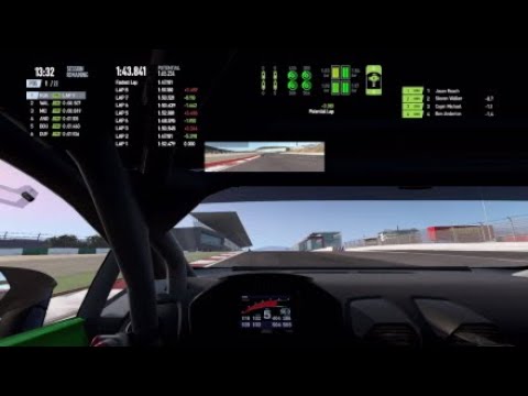 project cars 2 career super trofeo 1st race algarve