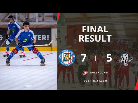 U20 - RHC Diessbach vs Montreux HC - 16.11.2025