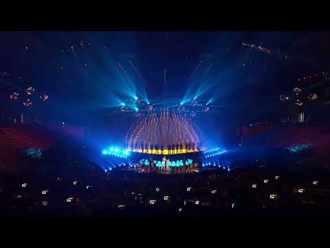 SF2 : Interval - Laura Pausini and Mika. Fragile / People Have The Power (Rehearsal Content) (4K)