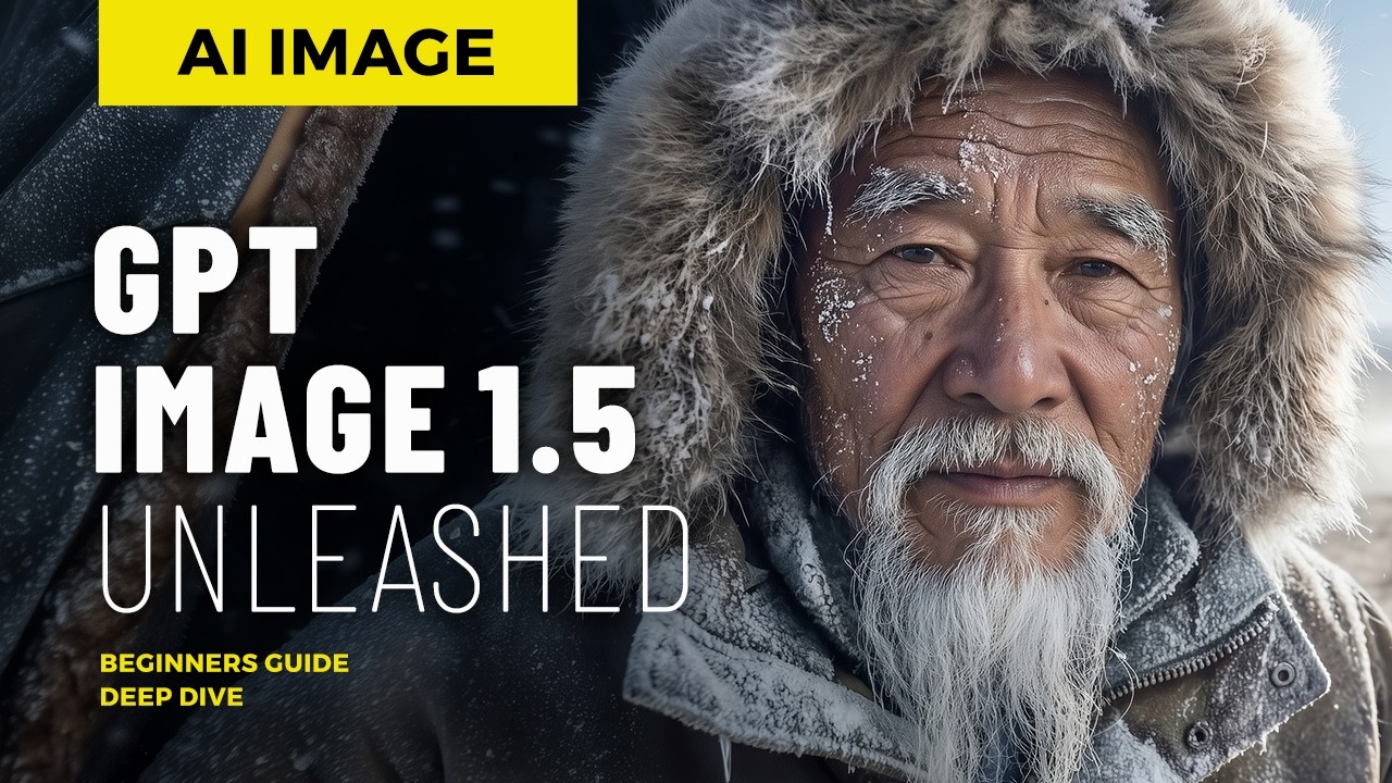 GPT Image 1.5 Full Beginner Tutorial – Interface, Editor & Tricks