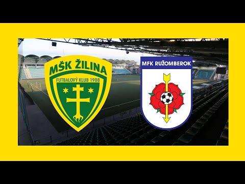 FORTUNA LIGA: MŠK Žilina vs MFK Ružomberok v nedeľu 26. 2. 2023 naživo o 17:05 na Voyo a Dajto