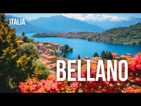 Bellano - Comer See - Italien: Verpassen Sie diesen schönen Ort nicht