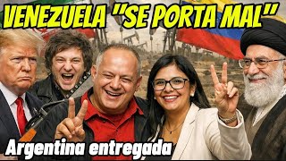 VENEZUELA SE RÍE EN LA CARA de EEUU y AQUÍ ESTÁN LAS PRUEBAS. ARGENTINA en TERAPIA INTENSIVA